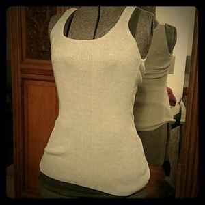 Free in bundle! Silver tank